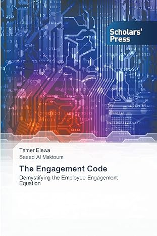 the engagement code demystifying the employee engagement equation 1st edition tamer elewa ,saeed al maktoum