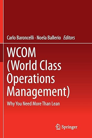 wcom why you need more than lean 1st edition carlo baroncelli ,noela ballerio 3319807250, 978-3319807256