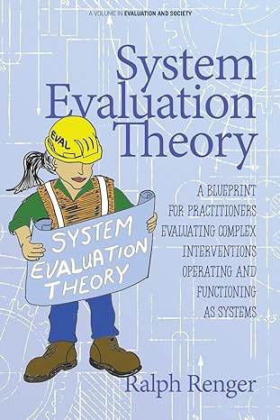 system evaluation theory a blueprint for practitioners evaluating complex interventions operating and