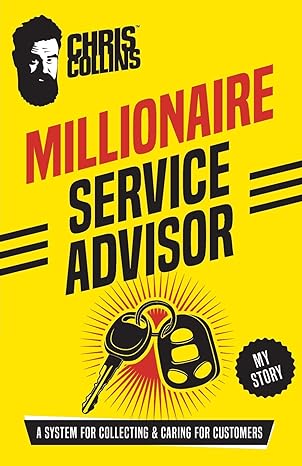 millionaire service advisor 1st edition chris collins 1733394524, 978-1733394529