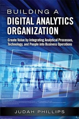 building a digital analytics organization create value by integrating analytical processes technology and