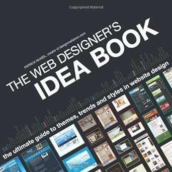 the web designers idea book vol 2 1st edition patrick mcneil 1600610641, 978-1600610646