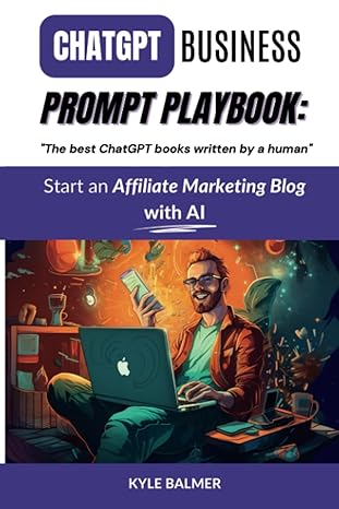 chatgpt business prompt playbook start an affiliate marketing blog with ai become a prompt entrepreneur