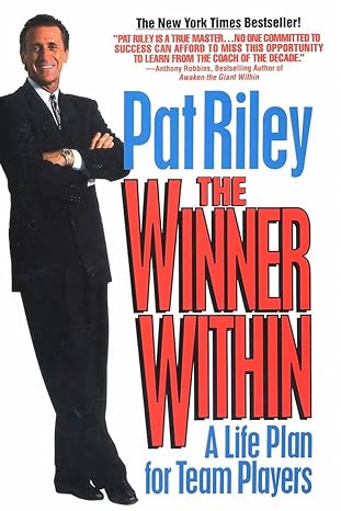 the winner within a life plan for team players 1st edition pat riley 0425141756, 978-0425141755