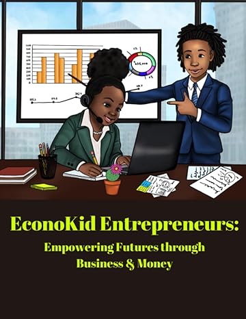 Econokid Entrepreneurs Empowering Futures Through Business And Money