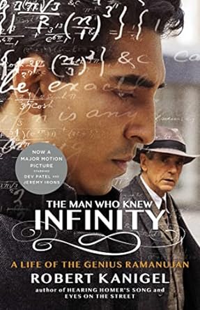 the man who knew infinity a life of the genius ramanujan 1st edition robert kanigel 1476763496, 978-1476763491