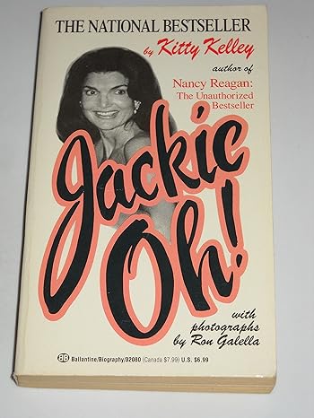 jackie oh 1st edition kitty kelley 0345320808, 978-0345320803