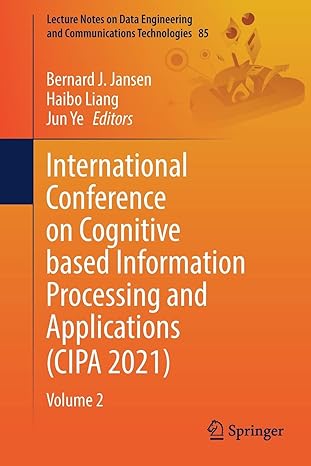 international conference on cognitive based information processing and applications volume 2 1st edition