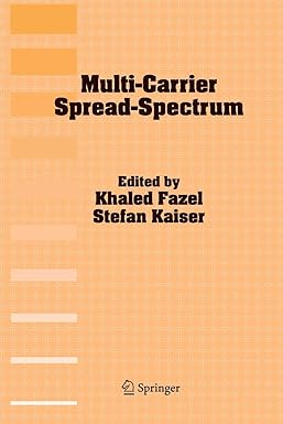 multi carrier spread spectrum 2006th edition khaled fazel ,stefan kaiser 9400796773, 978-9400796775