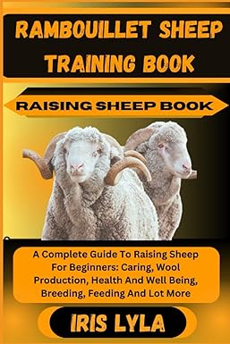 rambouillet sheep training book raising sheep book a complete guide to raising sheep for beginners caring