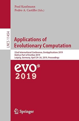 applications of evolutionary computation 22nd international conference evoapplications 2019 held as part of