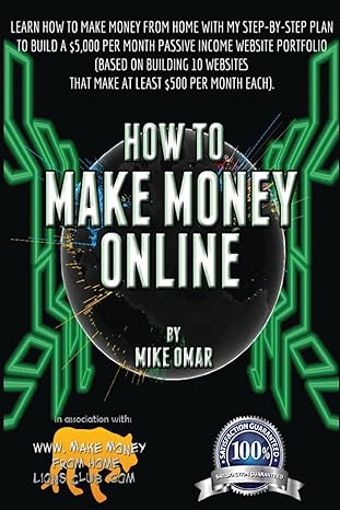 How To Make Money Online Learn How To Make Money From Home With My Step By Step Plan To Build A $5000 Per Month Passive Income Website Portfolio