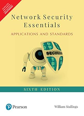 network security essentials application and standards 6th edition w. stallings 9352866606, 978-9352866601