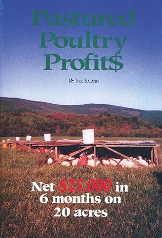 pastured poultry profit$ 1st edition joel salatin 0963810901, 978-0963810908