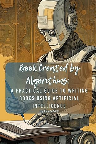 book created by algorithens a practical guide to writing books using artificial intelligence 1st edition