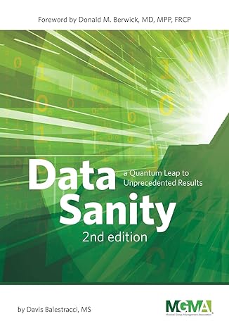 data sanity a quantum leap to unprecedented results 2nd edition davis balestracci ,ms 1568294387,