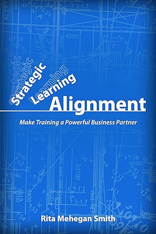 strategic learning alignment make training a powerful business partner edition rita mehegan smith 1562867407,