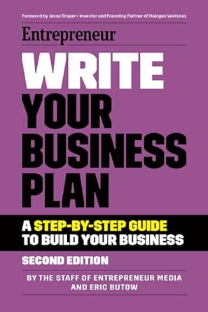 Write Your Business Plan A Step By Step Guide To Build Your Business