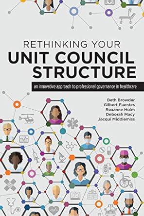 rethinking your unit council structure 1st edition beth browder, gilbert fuentes, roxanne holm, deborah macy,