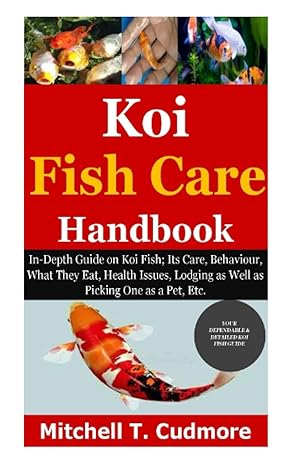 koi fish care handbook in depth guide on koi fish its care behaviour what they eat health issues lodging as