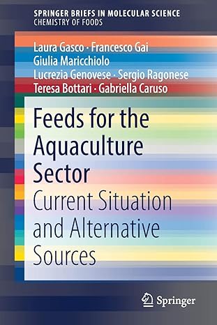 feeds for the aquaculture sector current situation and alternative sources 1st edition laura gasco ,francesco