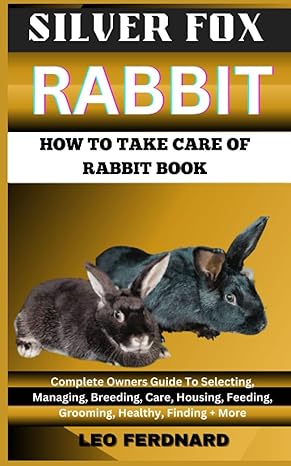 silver fox rabbit how to take care of rabbit book the acquisition history appearance housing grooming