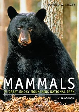 mammals of great smoky mountains national park 1st edition donald w linzey 1621902560, 978-1621902560