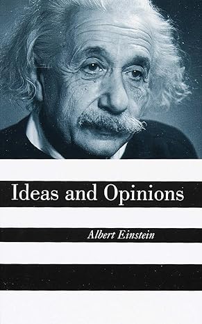 ideas and opinions no-value edition albert einstein 0517884402, 978-0517884409