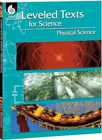 leveled texts for science 1st edition joshua bishoproby 1425801617, 978-1425801618