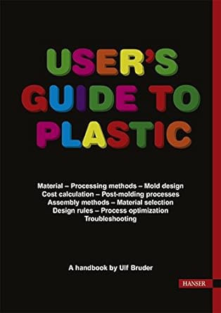 users guide to plastic material processing methods mold design cost calculation post molding processes