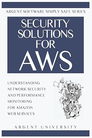 security solutions for aws understanding network security and performance monitoring for amazon web services