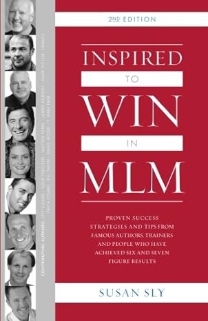inspired to win in mlm 1st edition susan sly 1933057858, 978-1933057859