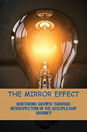 the mirror effect nurturing growth through introspection in the discipleship journey 1st edition isa remey