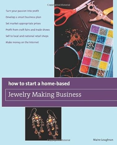 how to start a home based jewelry making business turn your passion into profit develop a smart business plan
