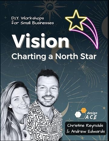 vision charting a north star d i y workshops for small businesses 1st edition christine reynolds ,andrew