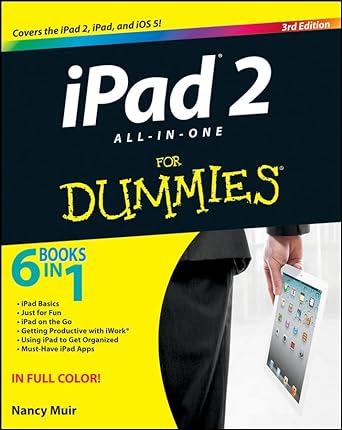 Ipad 2 All In One For Dummies