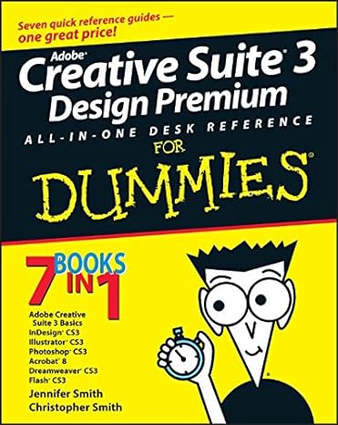 adobe creative suite 3 design premium all in one desk reference for dummies 1st edition jennifer smith