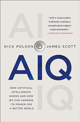 ai nick polson how artificial intelligence works and how a/q is impeccable brilliantly making a complicated