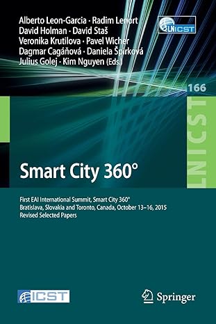 smart city 360 first eai international summit smart city 360 bratislava slovakia and toronto canada october