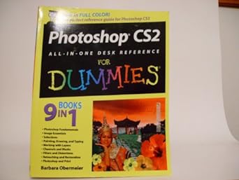 photoshop cs2 all in one desk reference for dummies 1st edition barbara obermeier 0764589164, 978-0764589164