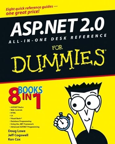 Asp Net 2 0 All In One Desk Reference For Dummies