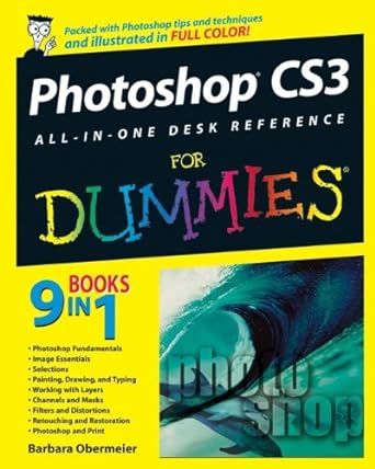 photoshop cs3 all in one desk reference for dummies 1st edition barbara obermeier 047011195x, 978-0470111956