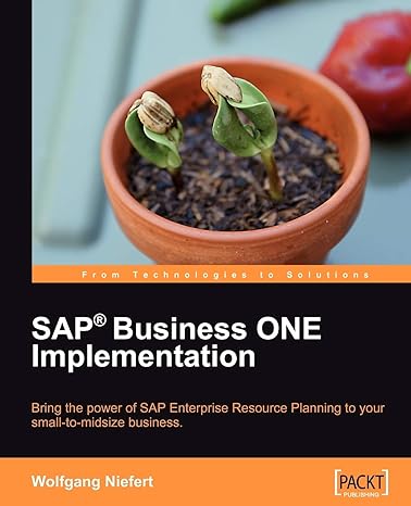 sap business one implementation 1st edition wolfgang niefert 1847196381, 978-1847196385
