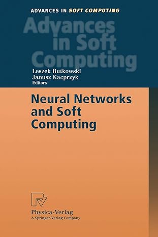 neural networks and soft computing proceedings of the sixth international conference on neural network and