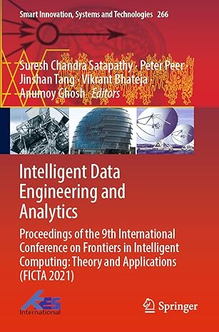 intelligent data engineering and analytics proceedings of the 9th international conference on frontiers in