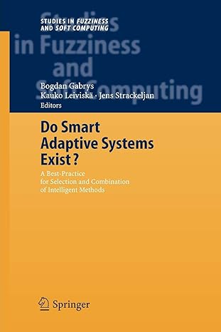 do smart adaptive systems exist best practice for selection and combination of intelligent methods 1st