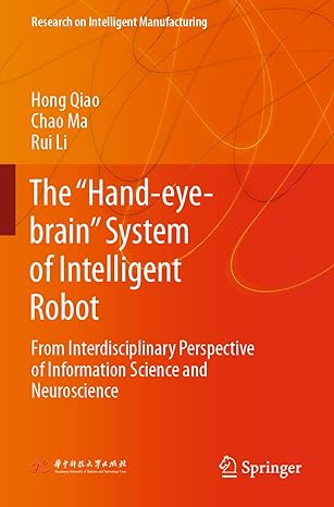 the hand eye brain system of intelligent robot from interdisciplinary perspective of information science and