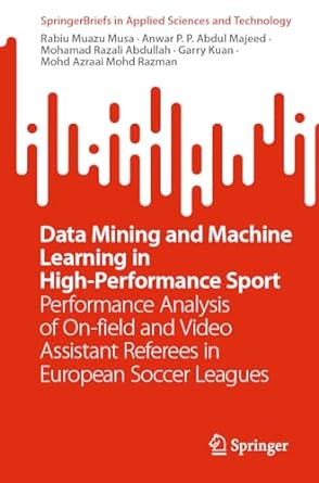 data mining and machine learning in high performance sport performance analysis of on field and video