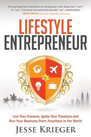 lifestyle entrepreneur live your dreams ignite your passions and run your business from anywhere in the world