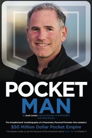pocket man the unauthorized autobiography of a passionate personal promoter 1st edition scott jordan ,thom
